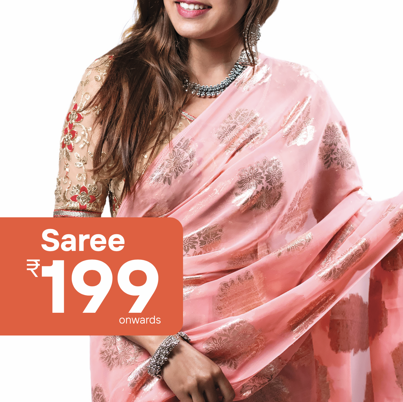 ladies fashion — saree